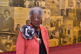 Mary Mitchell has lived in Orange Mound, the oldest African American neighborhood in the City of Memphis, her entire life and has collected a wealth a knowledge through the ebbs and flows of time and change. 