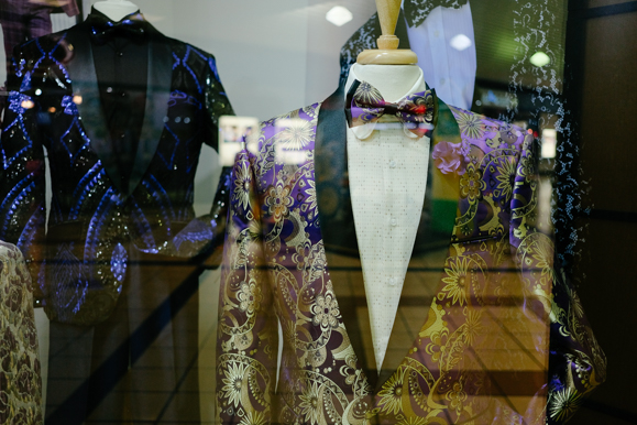 A suit display inside the Southland Mall in Whitehaven. (Brandon Dahlberg)