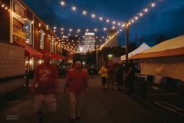 The Edge Gets Lit Alley Party brough Memphians to an overlooked side of The Edge District.