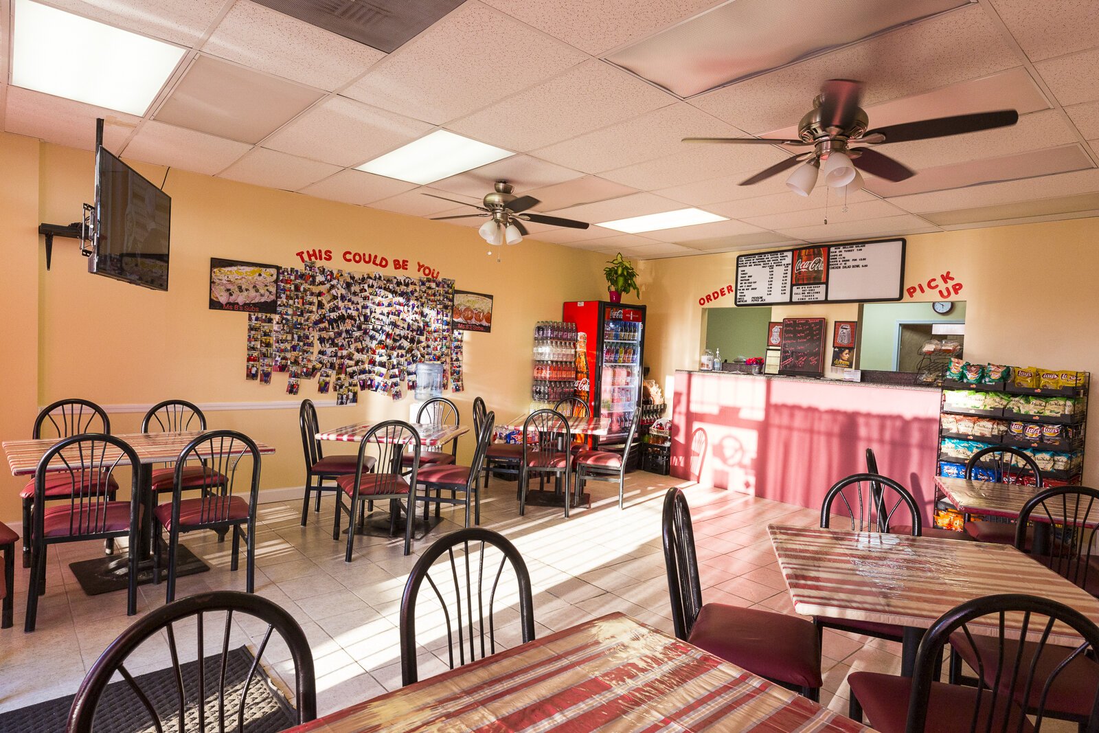 Ms. B's Sub Shop opened in January 2019 and already has a devoted fan base, thanks in large part to co-owner Bonnie Harris's fame as the secret behind the sandwiches at the Super Submarine Sandwich Shop, better known as Chinese Sub Shop. (Ziggy Mack)