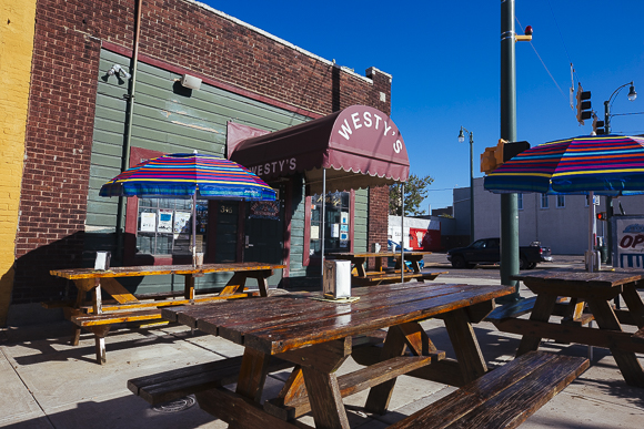 Patio of Westy's in the Pinch District. (Ziggy Mack)