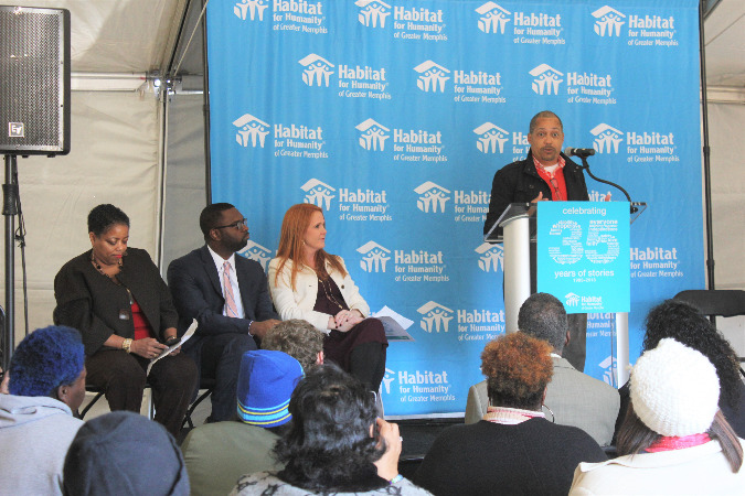 Habitat President and CEO Dwayne Spencer talks about Habitat's plans for its 35th anniversary.