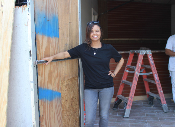 Owner Hanan Hishe is renovating the Soulsville Market for an opening this month.