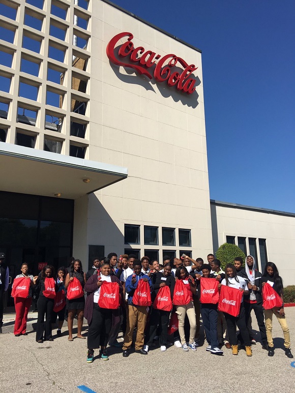 Trezevant CTC students toured Coca-Cola’s facility in Memphis for National Manufacturing Day