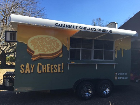 Say Cheese! food truck launches on February 13