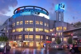 ServiceMaster HQ rendering