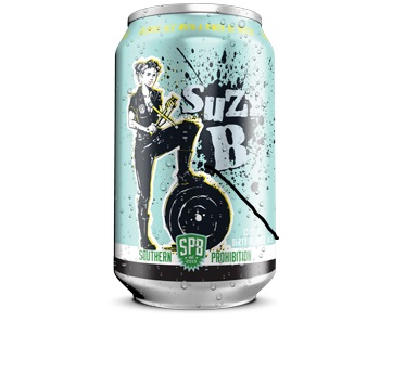 Suzy B, a dirty blonde ale, is one of the new Southern Prohibition offerings in Memphis