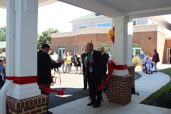 Ribbon cutting for The Village at Germantown's new health care center