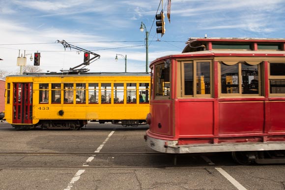 Trolley colors