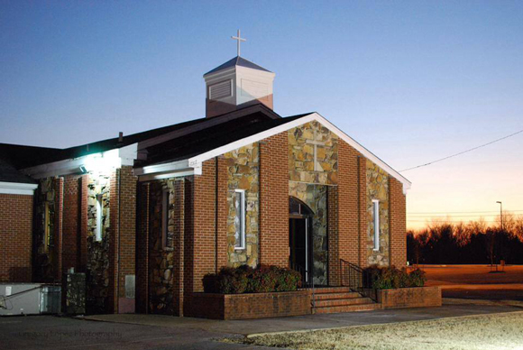Oak Grove Baptist Church was one of the first churches in the 38109 zip code to join the network