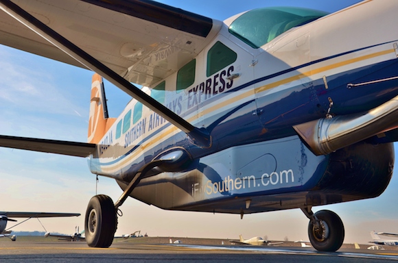 Southern Airways Express services eight cities in the southern U.S.