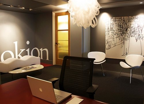 Lokion's downtown offices