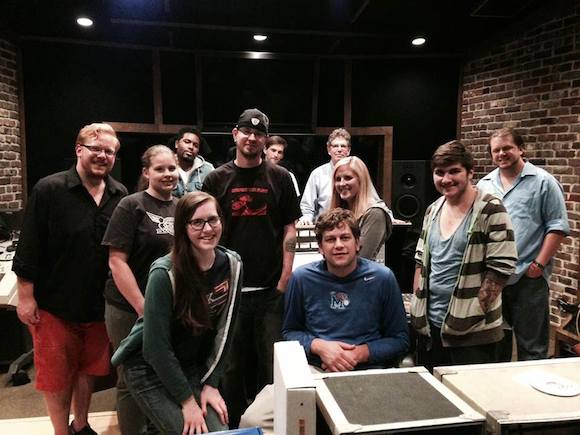 Blue TOM Records offers hands-on experience to University of Memphis music business and recording technology students
