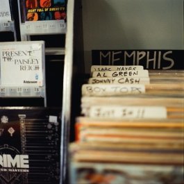 “We also stock tons of Memphis music," says Goner Records Store owner Zac Ives.