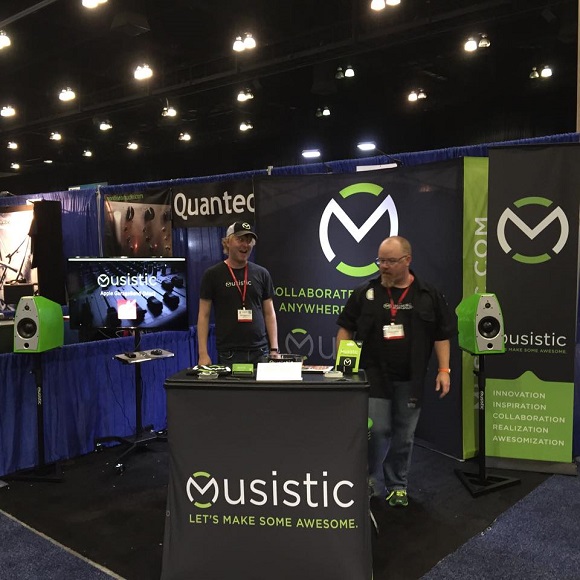 Musistic recently traveled to Silicon Valley with a group of other Memphis start-ups.