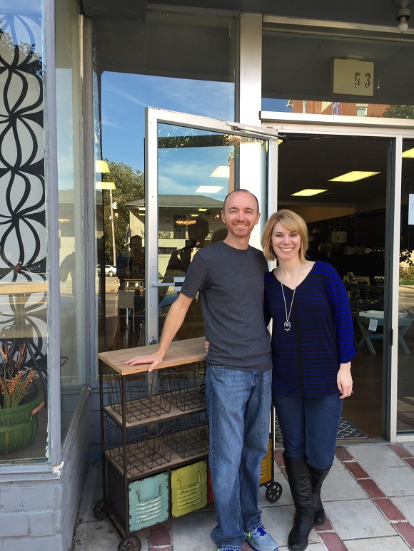 Chris and Neala Hester, owners of Frugal Home Finds