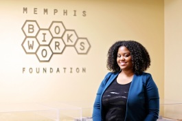 Dana Dorsey is the Job Training Manager at Memphis Bioworks Foundation