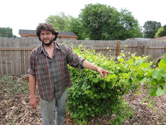 Adam Guerrero and the North Memphis Farmers Collective transform blighted properties into urban gardens