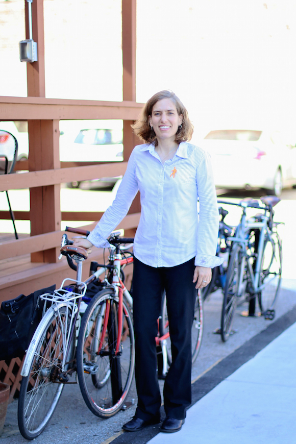 Suzanne Carlson is the Transportation and Mobility Project Manager for the Innovation Team