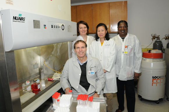 Dr. Christopher Waters and his research team at UTHSC will look for new ways to treat lung cancer