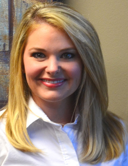 Katie White is the new financial recruiter for Vaco Memphis