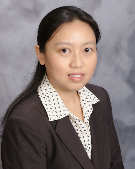 Dr. Lan Wang, Associate Professor at the University of Memphis Computer Science Department