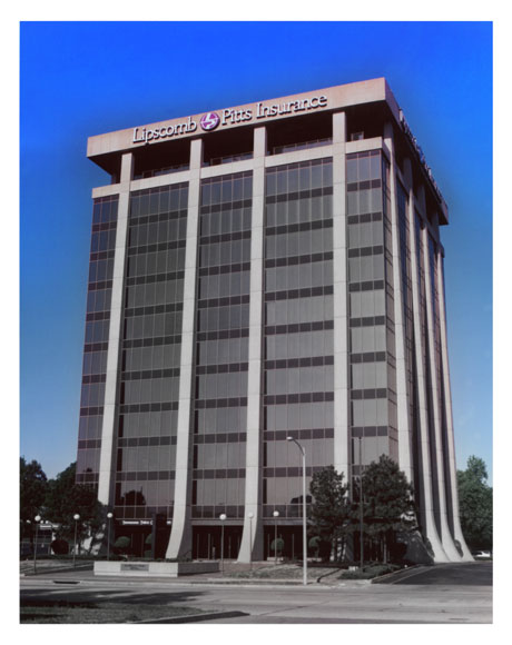 Lipscomb & Pitts Insurance LLC has grown to occupy five floors at 2670 Union Ave.