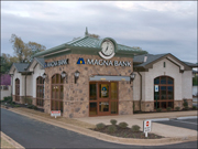 Magna Bank's Oak Grive location