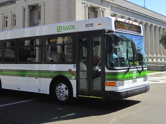 Memphis Area Transit Authority Bus