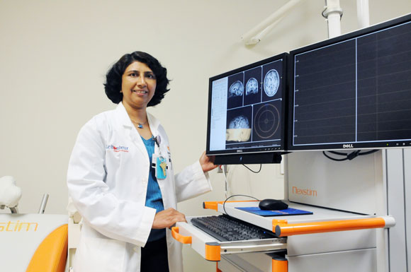 Dr. Shalini Narayana and her team will research Parkinson's disease