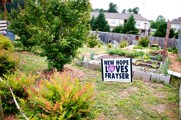 New Hope Christian Academy urban farm