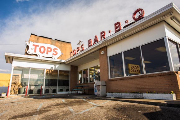 Tops BBQ on Summer Ave