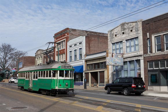 South Main Street Trolley