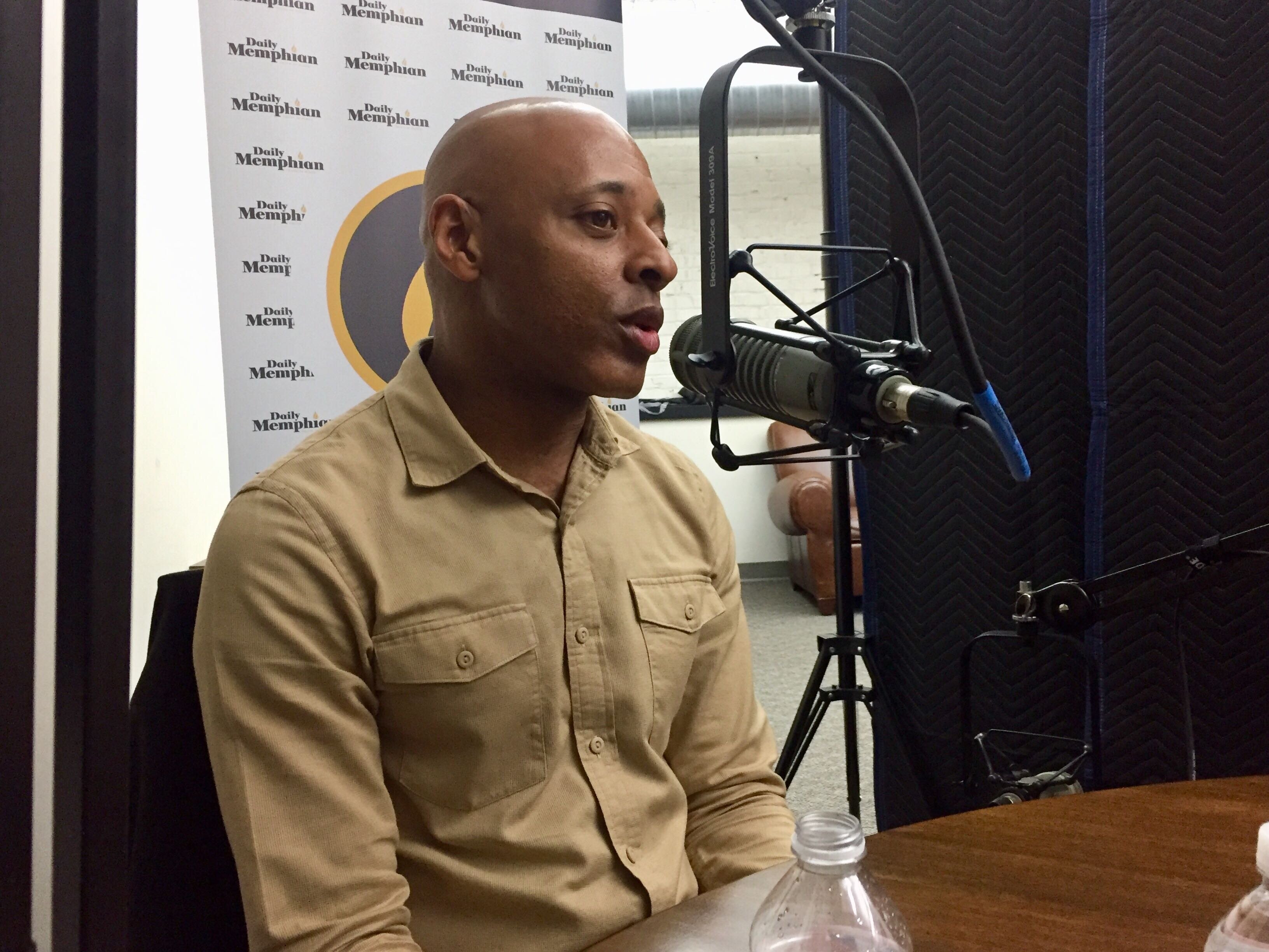 Andre Jones with Jones Urban Development discuss local efforts to support emerging minority- and women-owned real estate developers on the On the Ground Podcast. (Natalie Van Gundy)