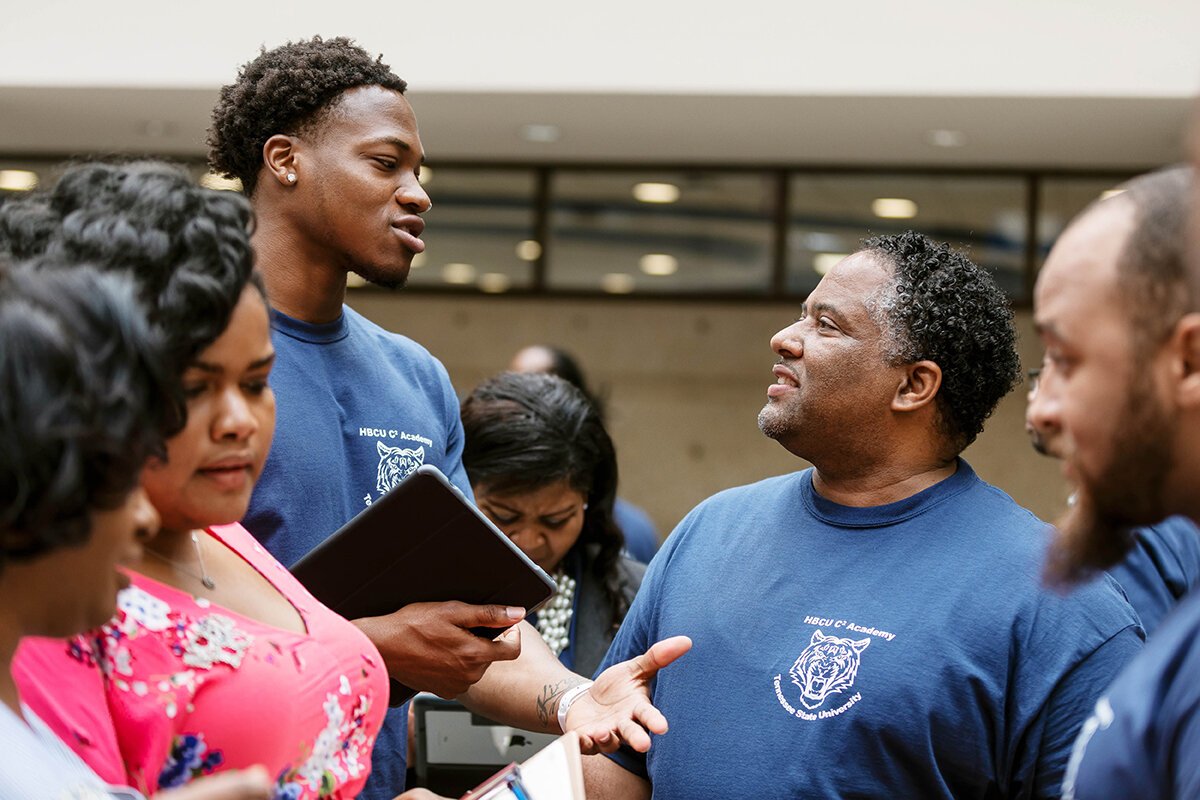 TSU hosted an Apple Community Education Initiative event in 2019. (Apple)