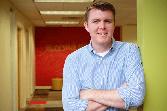 Charles Vance recently joined RedRover as an Account Executive