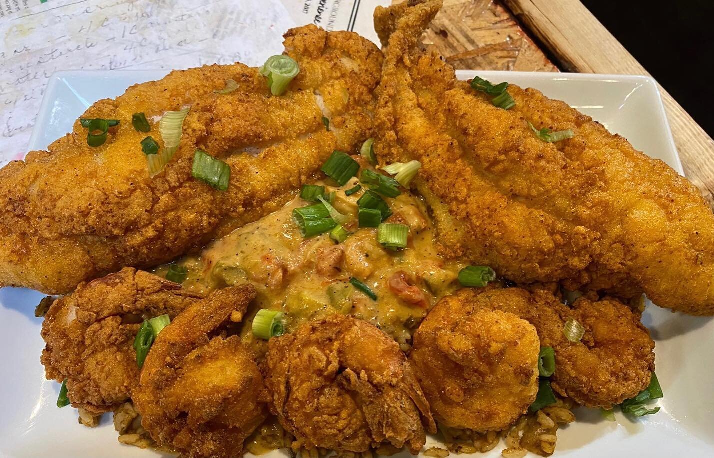 Chicken dish from Chef Tam's Underground Cafe. Chef Tam's is one of 21 businesses participating in the 2021 Memphis Black Restaurant Week running March 7-14. (Submitted)