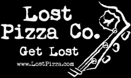Lost Pizza Co. logo