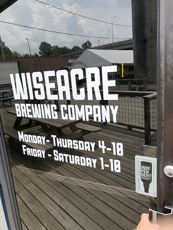 By distinguishing these smaller labels from their larger competitors, brewers like Wiseacre are protecting the integrity of the product.