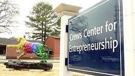 The Crews Center for Entrepreneurship at the University of Memphis. (High Ground News)