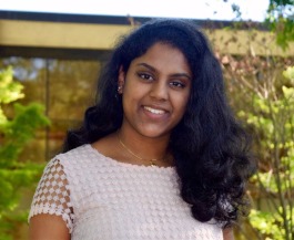 Divya Pinnaka, the president of the Memphis chapter of MIT Launch.