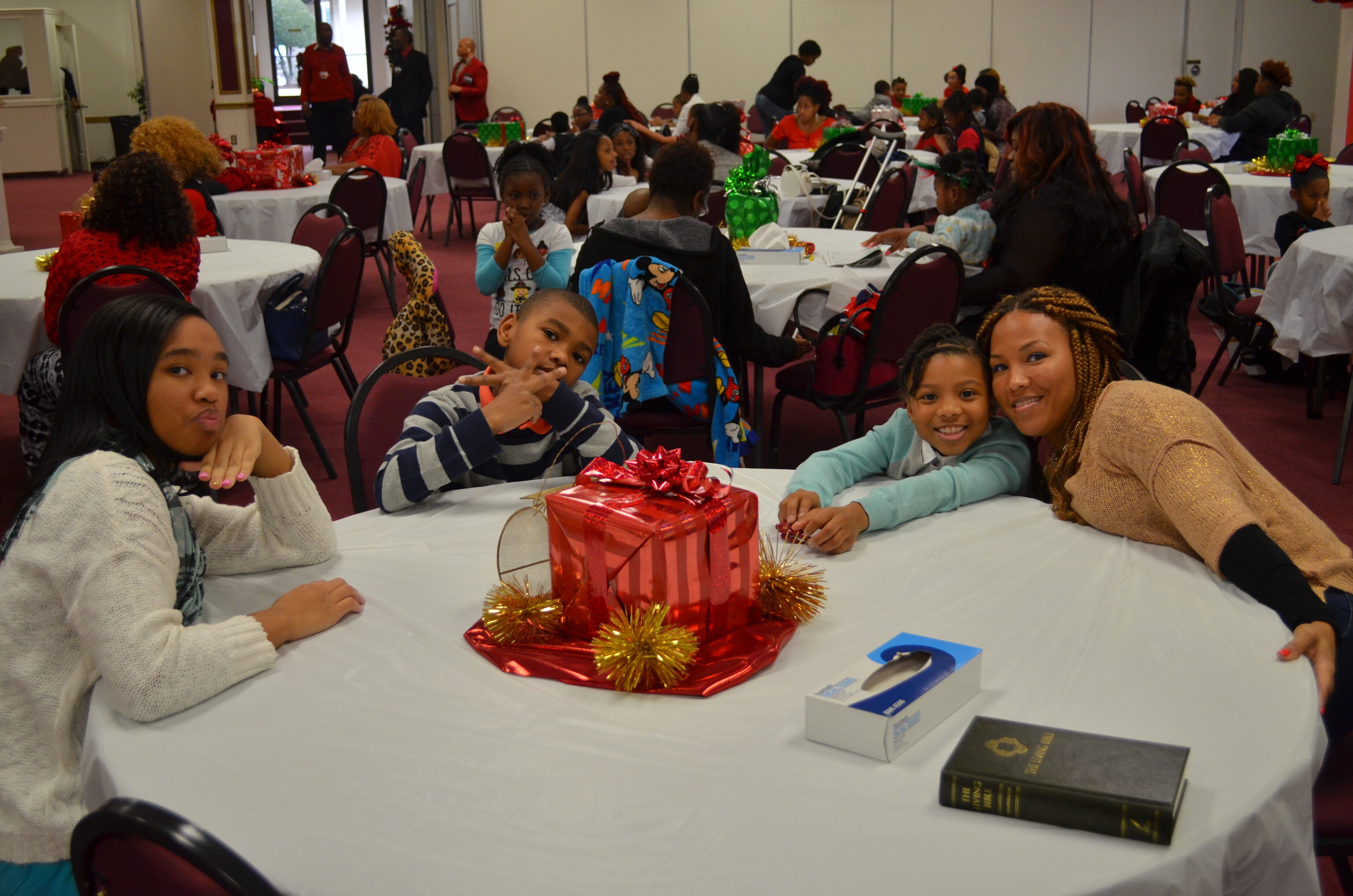 World Overcomers Church has hosted previous events for single mothers in their own congregation. This year's Christmas expo event is the first event for single moms that is open to the broader community. (Terrance Davis)