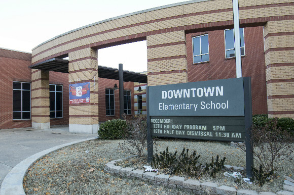 Downtown Elementary School is one of a few education options for Downtown families. 