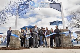 On Thursday, Feb. 9, representatives from the BlueCross BlueShield of Tennessee Foundation joined staff from Memphis Housing Authority, along with Memphis Mayor Jim Strickland, to celebrate the opening of the BlueCross Healthy Place at Foote Park.