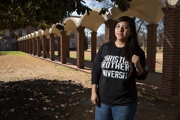 Hola CBU helped me make relationships and make my way around school. It’s just a great support group,” said Gabriella Molina