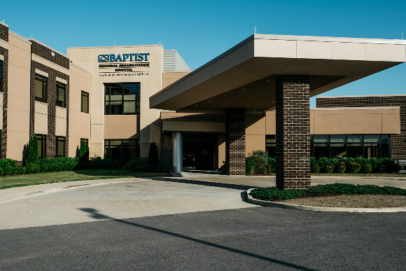Baptist Rehab Hospital in the Wolf River District of Germantown, TN.