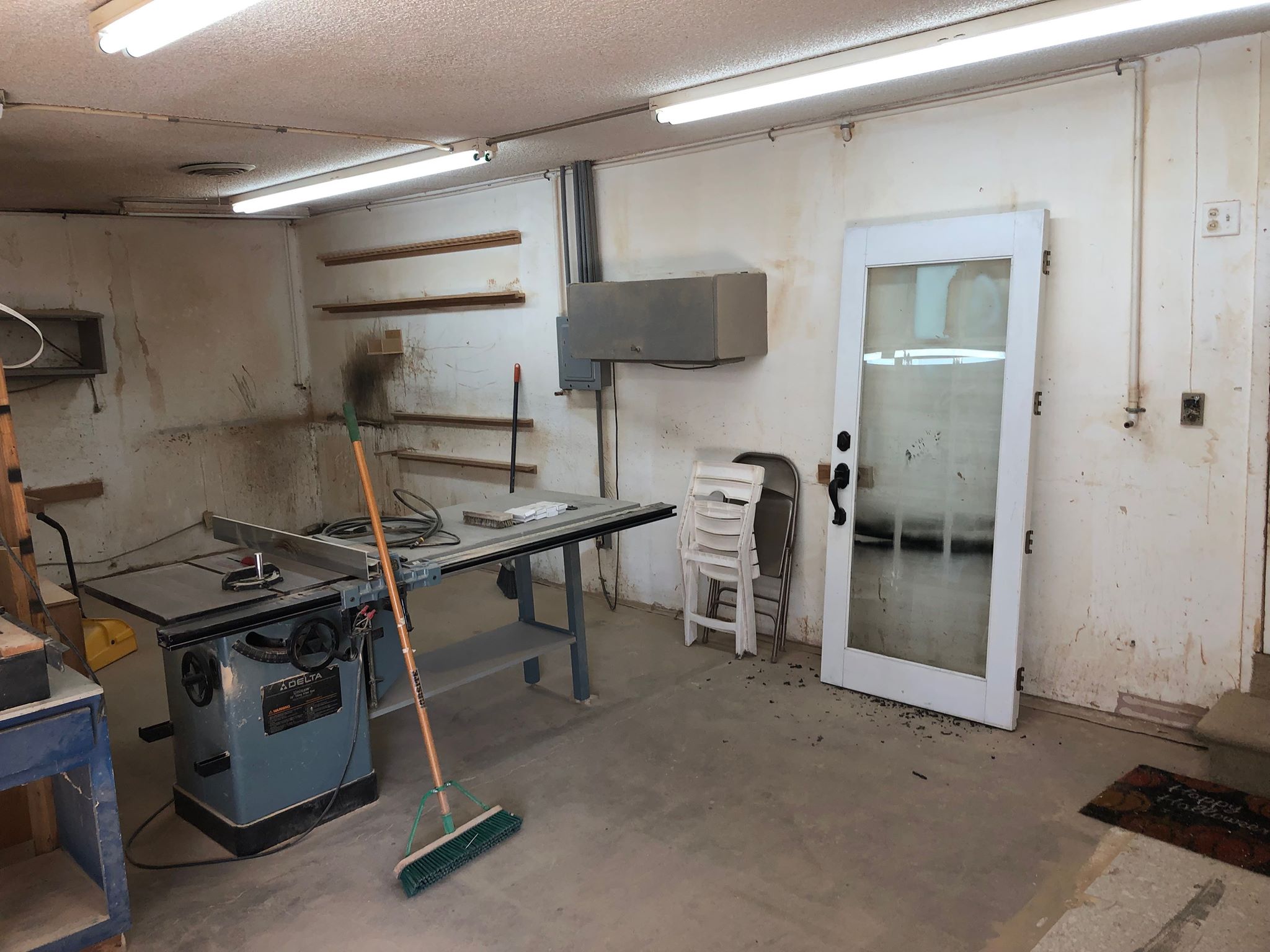The new woodworking shop is part of the Heights CDC complex located at 761 National Street. The space also includes the Height Line Design Center and Heights community gallery space. (Scarlet Ponder)