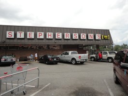 The Stepherson's store at 3942 Macon Road opened in 1960. (Tamara Williamson)