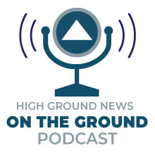 High Ground News Podcast Logo