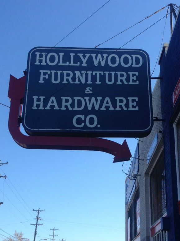 Hollywood Furniture and Hardware Co. has been on the same corner and stayed in the same family since 1924.